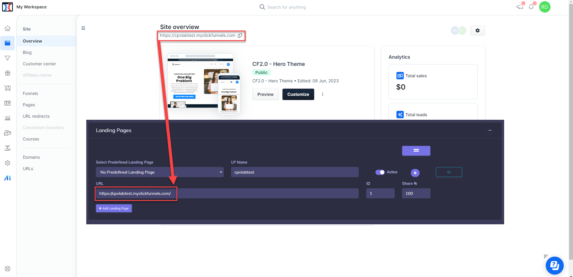 ClickFunnels Campaign