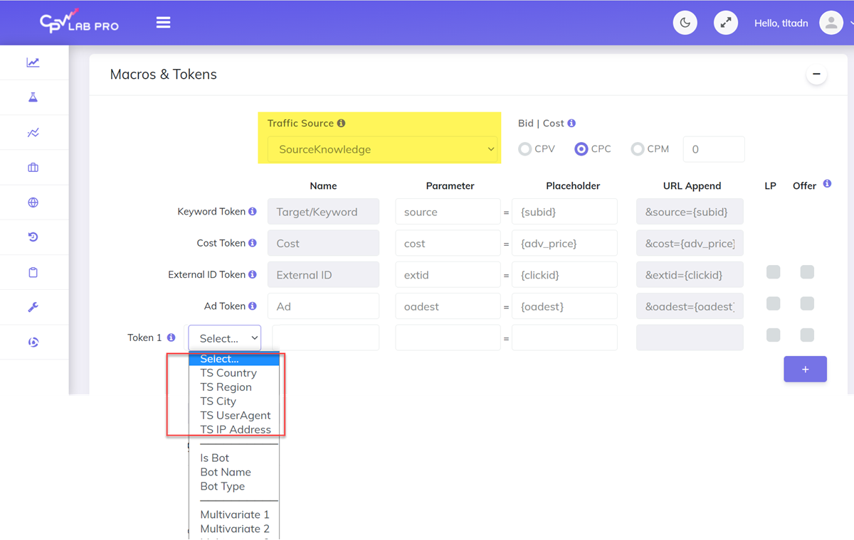SourceKnowledge Campaign
