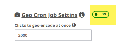Cron GEO Constants