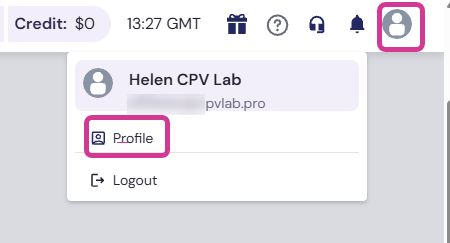 Admaven set up external tracking