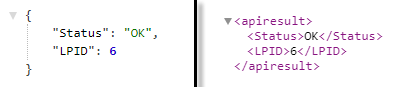 API Add LP Endpoint