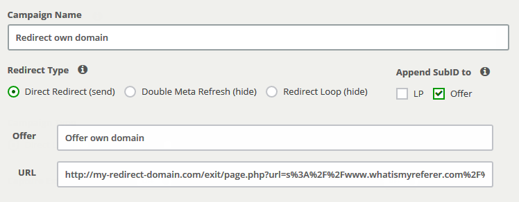 offer referrer own domain