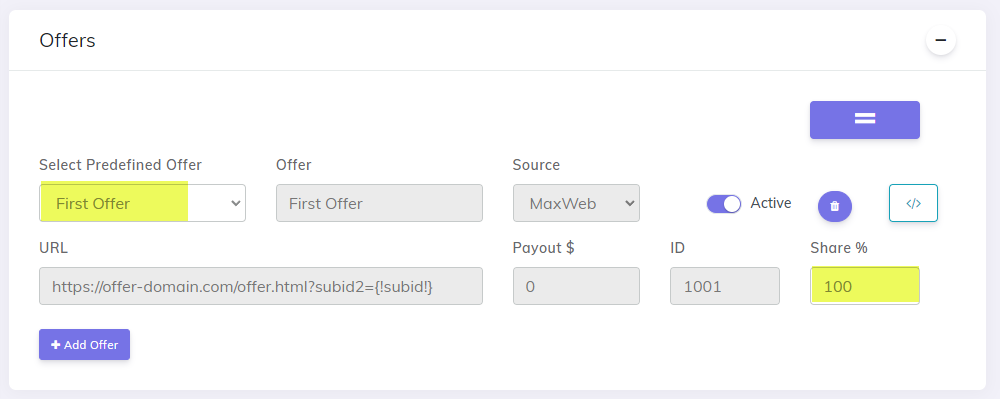 Add Google Ads campaign setup offers