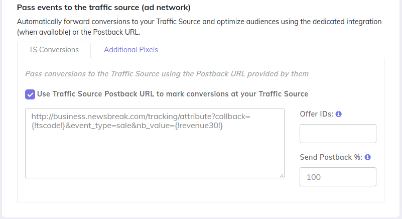 Pass tokens to the LP or Offer setup in CPV Lab | CPV One