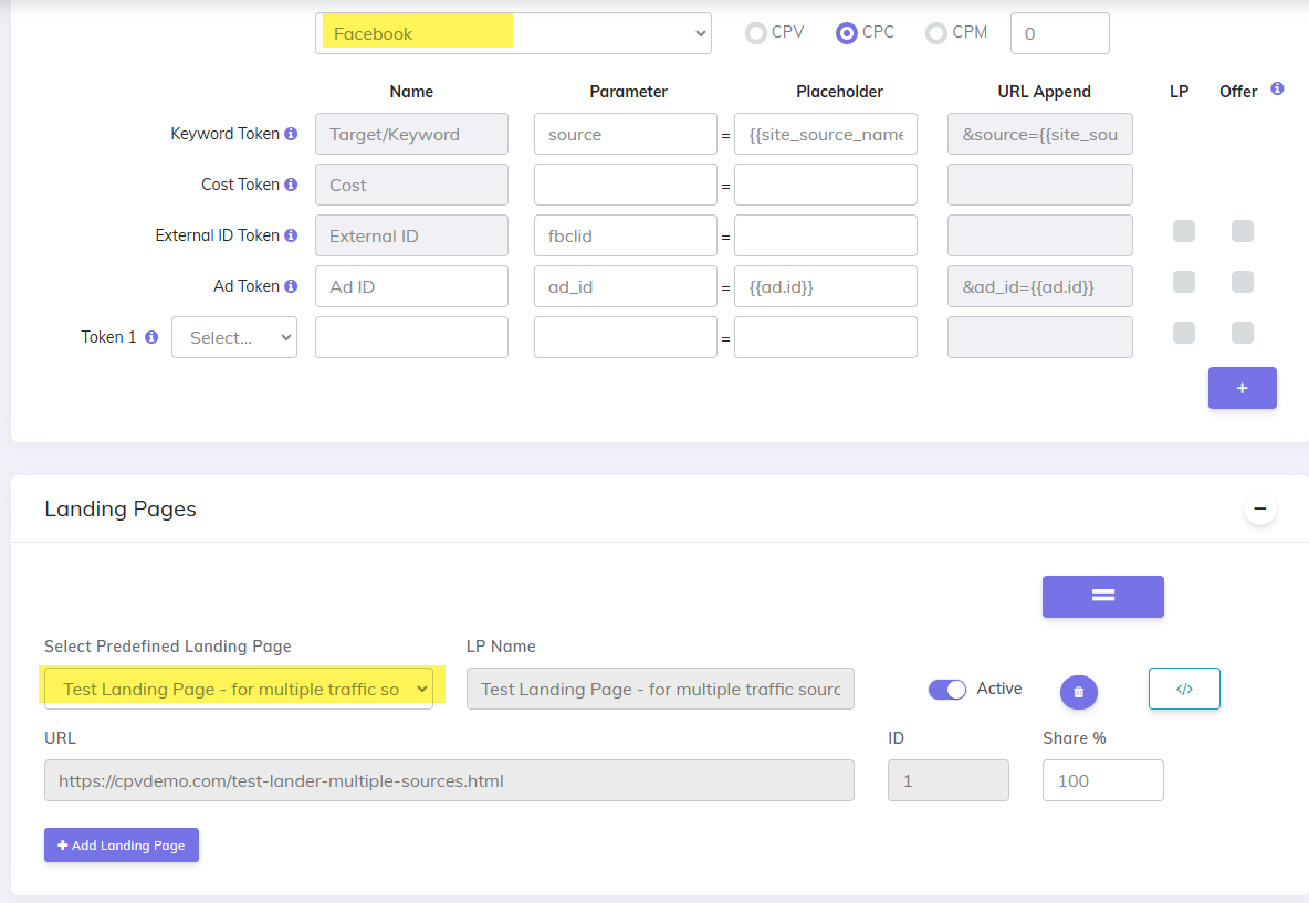Setup your Meta campaign in CPV Lab | CPV One